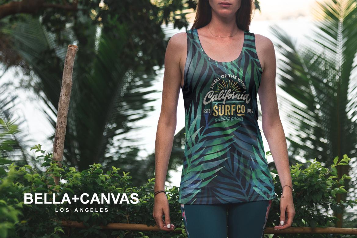 T-Shirt Mockup Vacation Edition