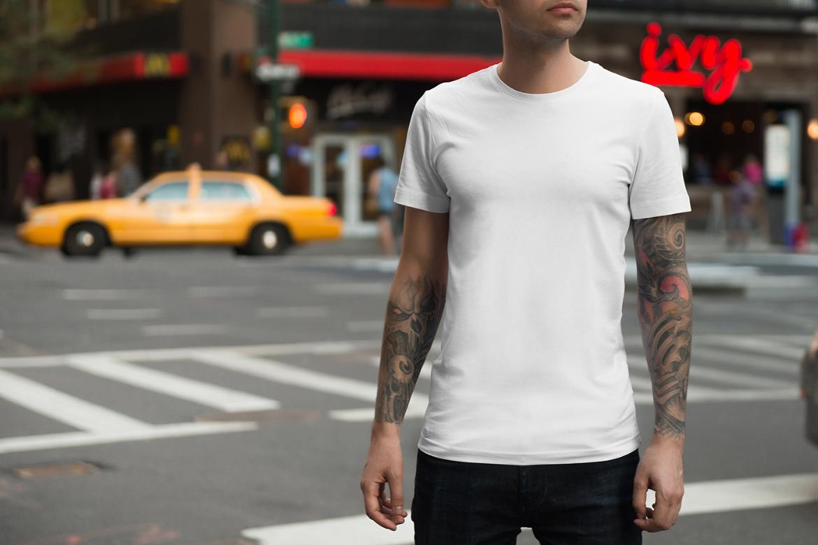 T-Shirt Mockup / Urban Edition Vol. 2