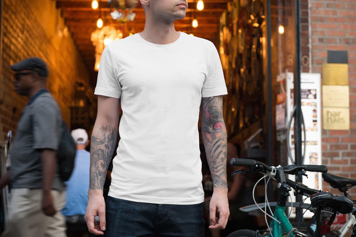 T-Shirt Mockup / Urban Edition Vol. 2