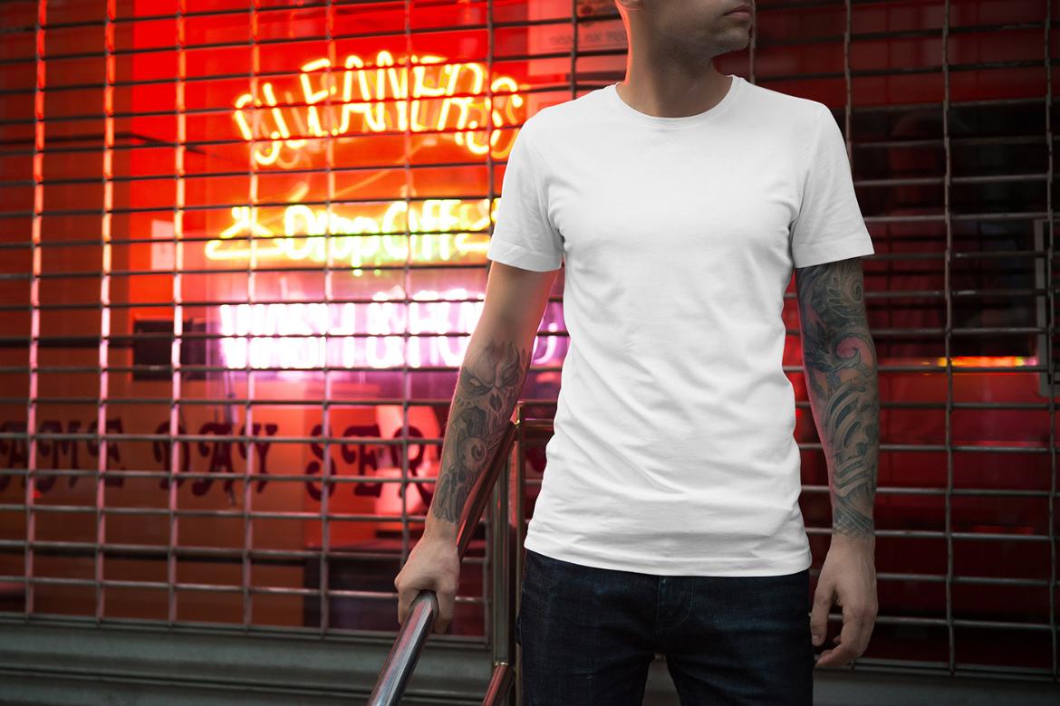 T-Shirt Mockup / Urban Edition Vol. 2