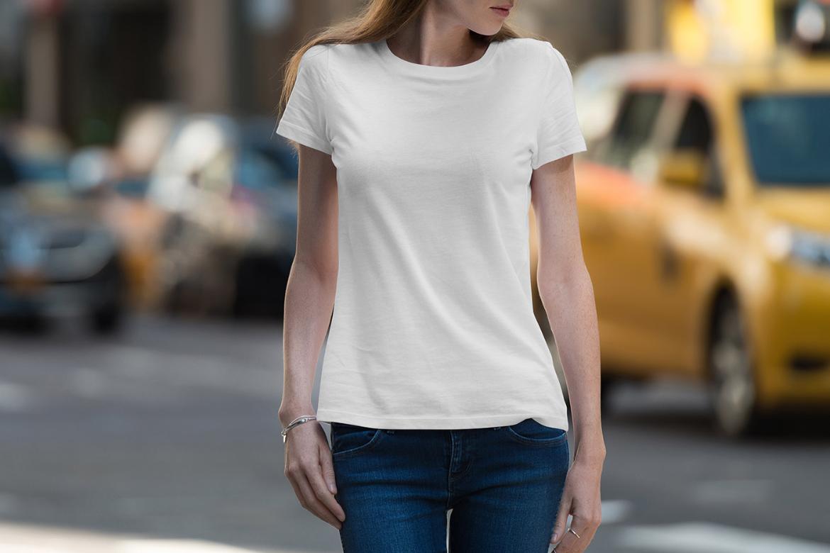 T-Shirt Mockup / Urban Edition Vol. 2