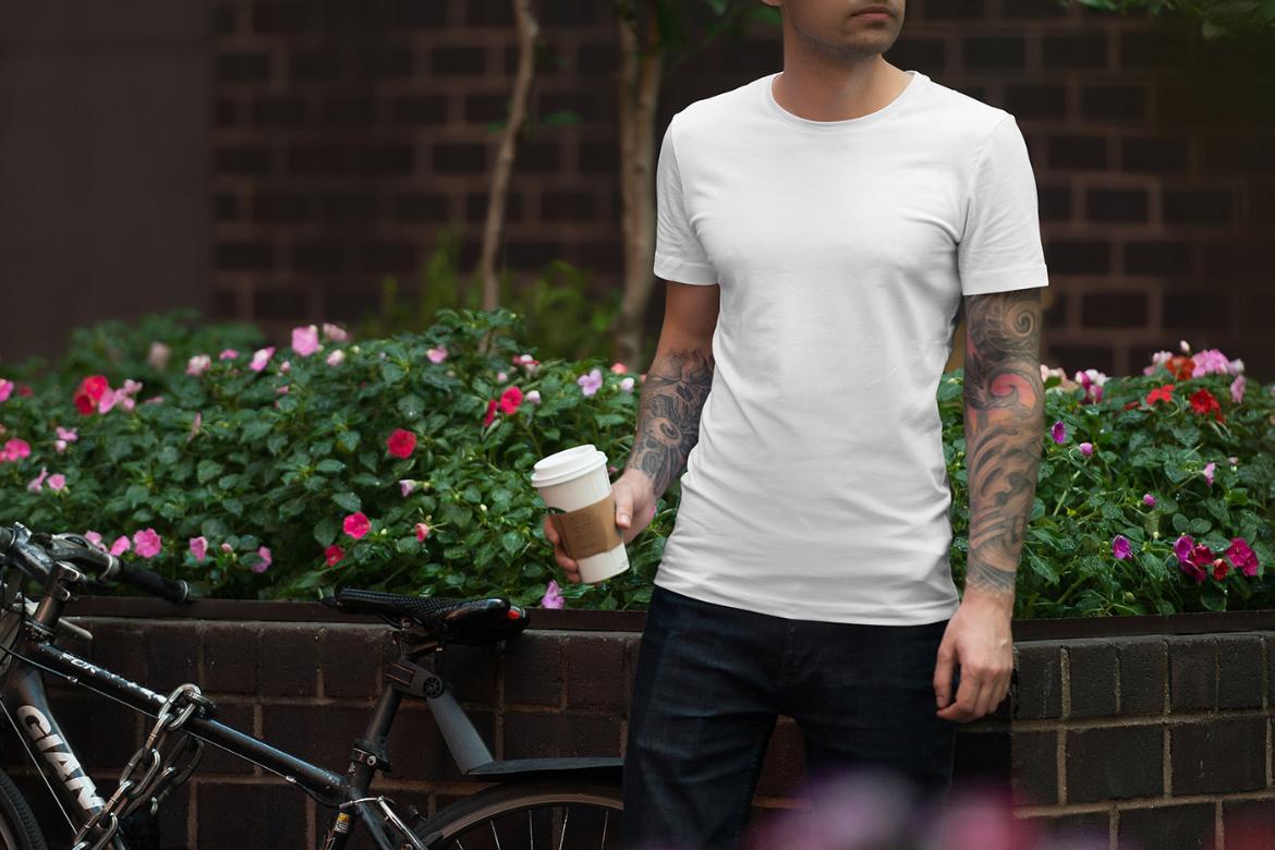T-Shirt Mockup / Urban Edition Vol. 2