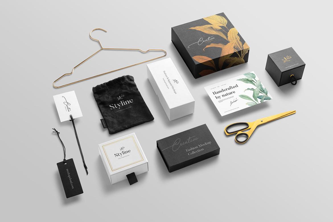 Fashion Branding Mockups