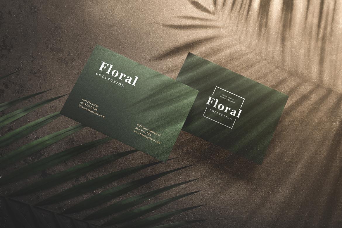 Floral Mockups Collection