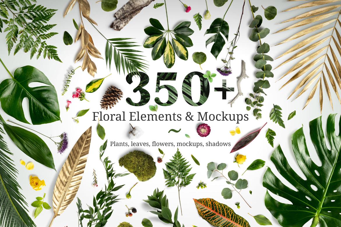Floral Mockups Collection