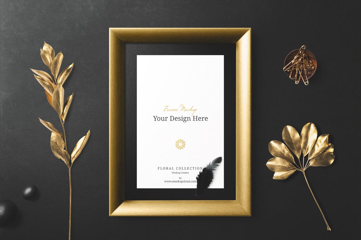 Floral Mockups Collection
