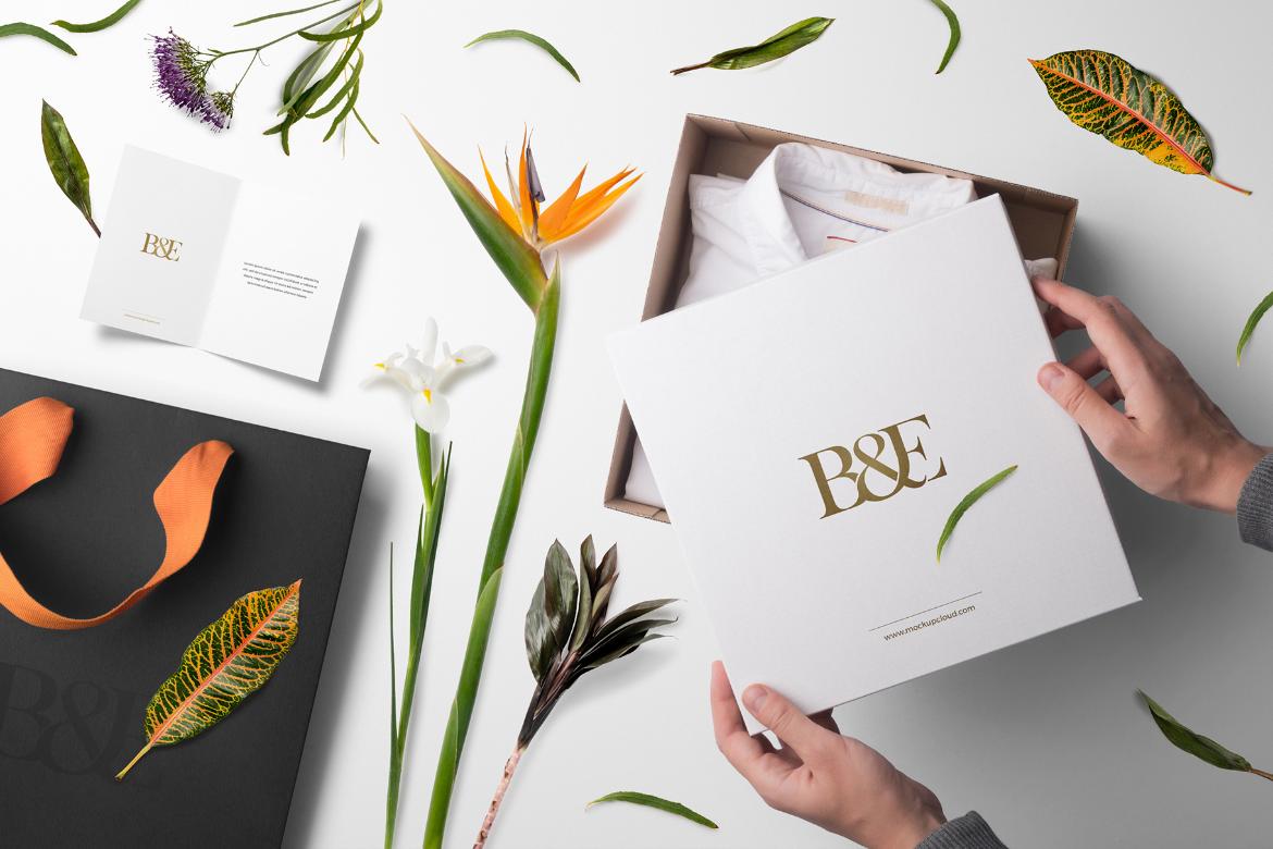 Floral Mockups Collection