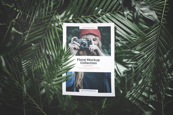 Floral Mockups Collection