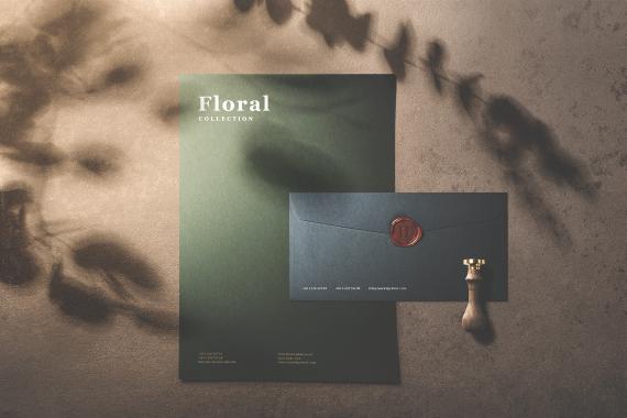 Floral Mockups Collection