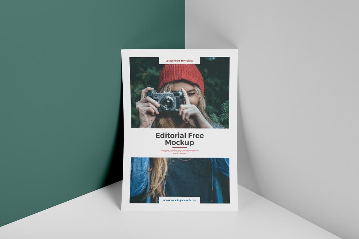 Editorial Mockup Free Demo
