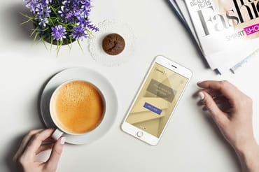 Free Smartphone Mockup