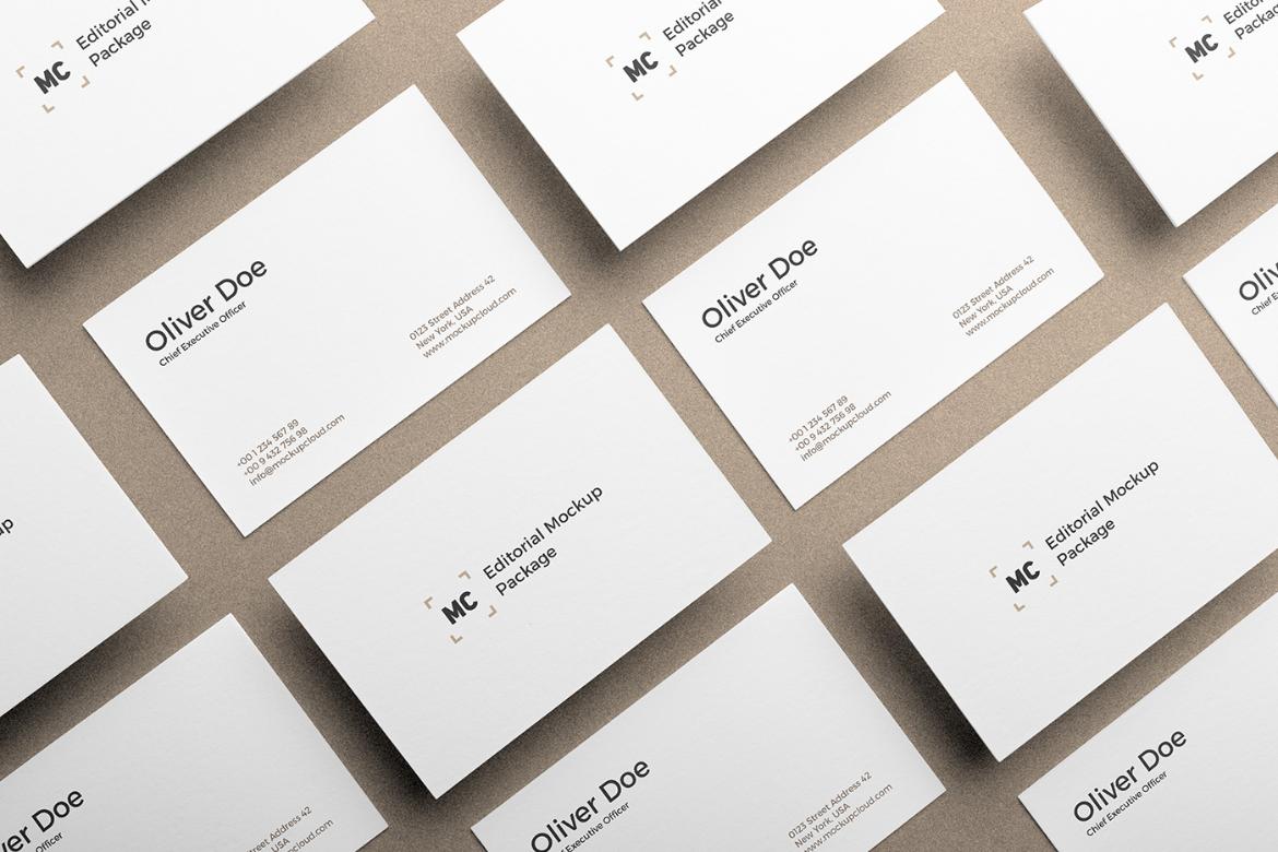 Editorial Mockup Free Demo