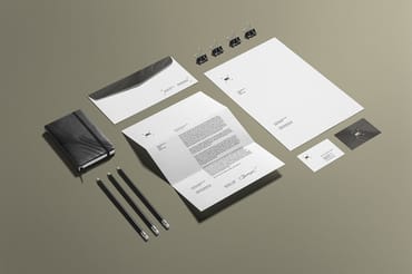 Business Free Branding Mockup