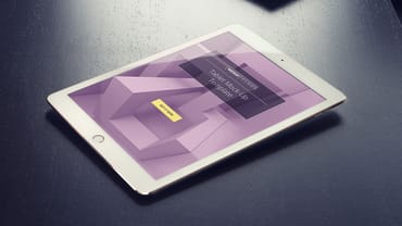 Free Tablet Mockup