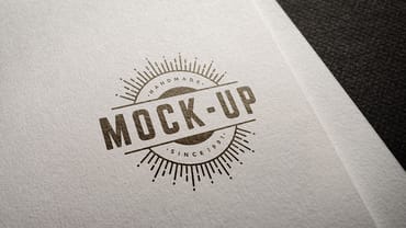 Free Logo Mockup