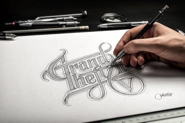 Free Hand Drawn Mockup