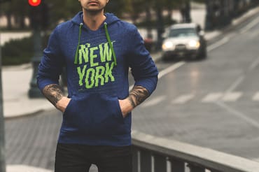 Free Hoodie Mockup