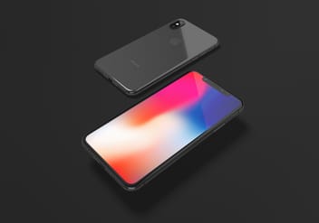 iPhone X Free Mockup