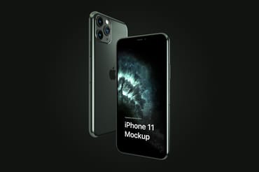 iPhone 11 Pro Max Free Mockup