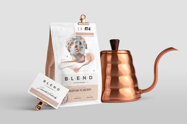 Coffeehouse Free Branding Mockup