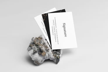 Free Business Card Mockup Vol. 3