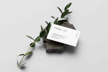 Free Business Card Mockup Vol. 2