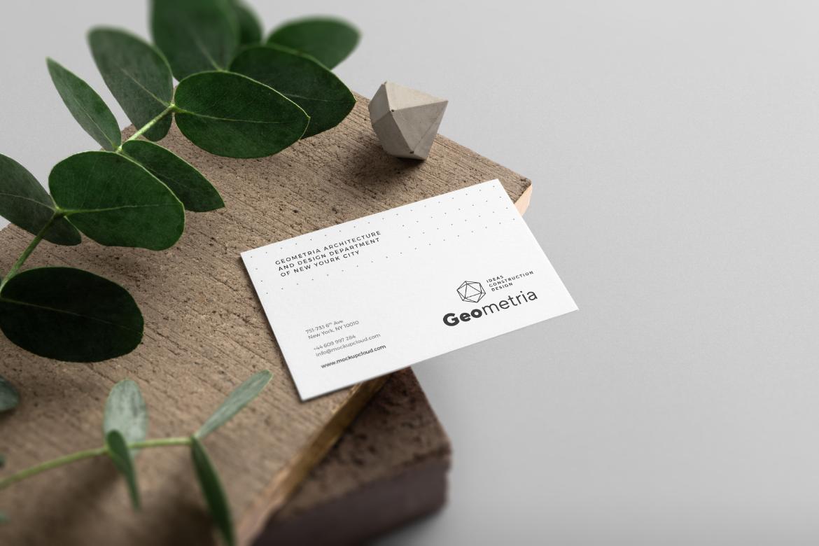 Free Business Card Mockup Vol. 5