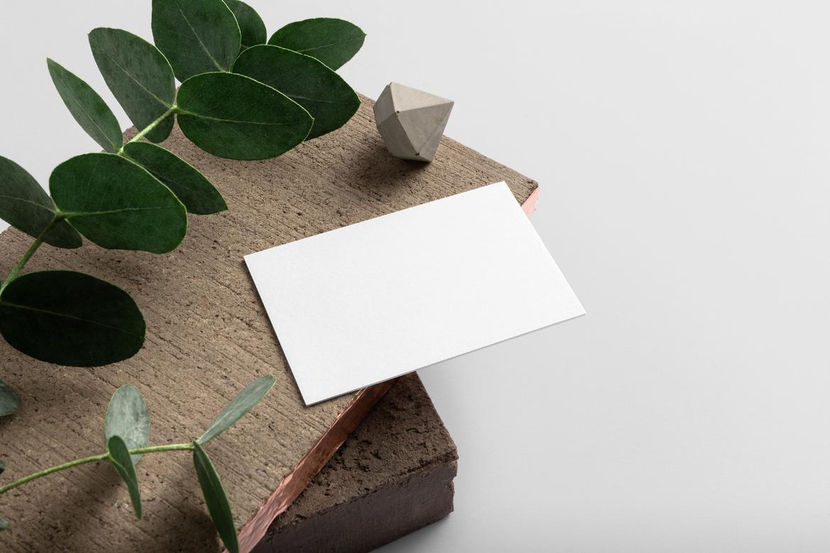 Free Business Card Mockup Vol. 5