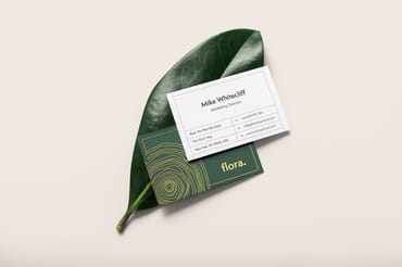 Free Business Card Mockup Vol. 6