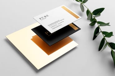 Free Business Card Mockup Vol. 4