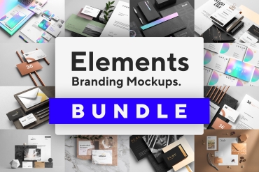 Elements - Branding Mockups Bundle
