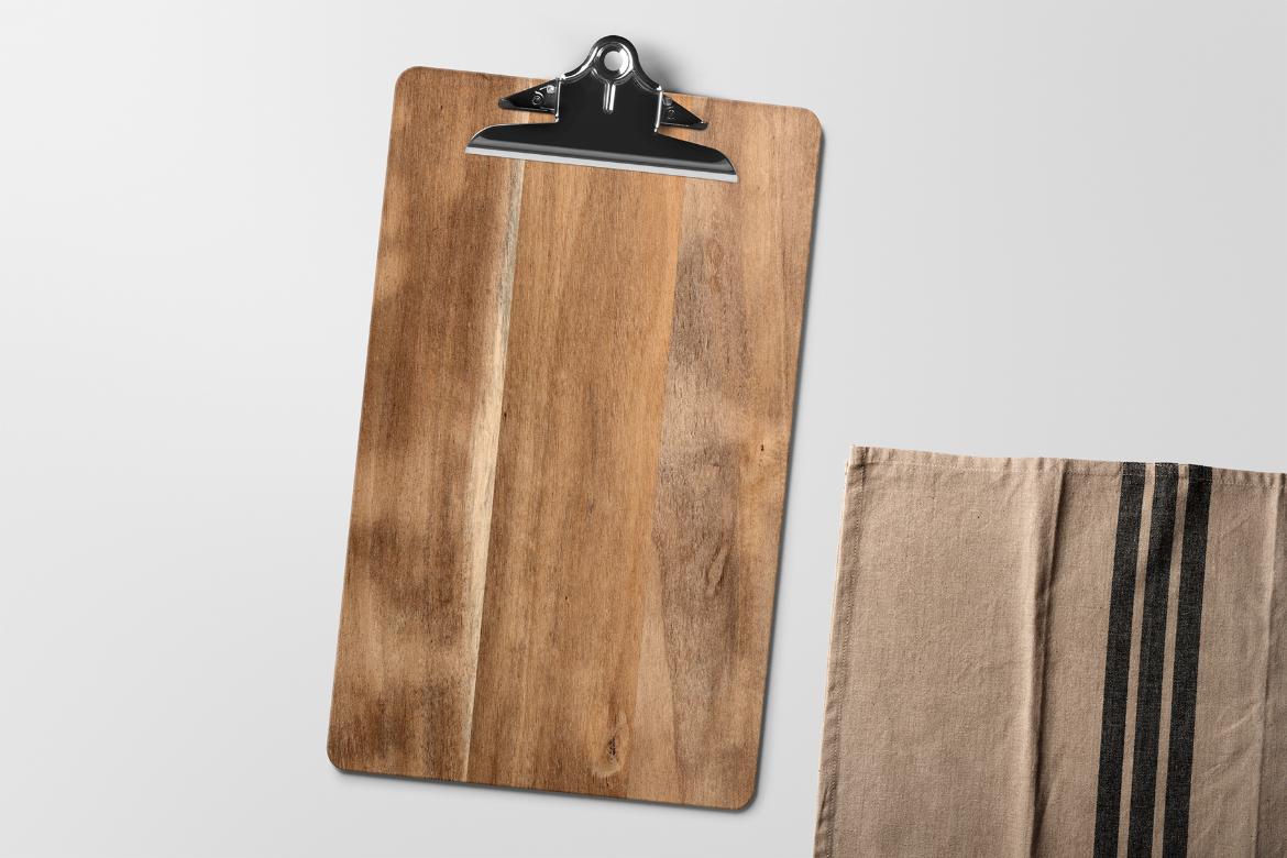 Kitchen Ready Mockup Free Scene