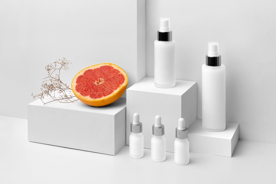 Tropical – Cosmetics Branding Mockups