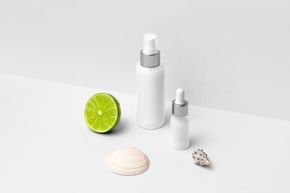 Tropical – Cosmetics Branding Mockups