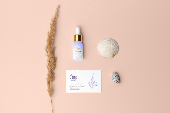 Tropical – Cosmetics Branding Mockups