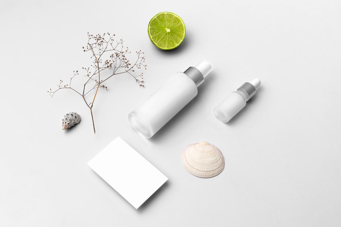 Tropical – Cosmetics Branding Mockups
