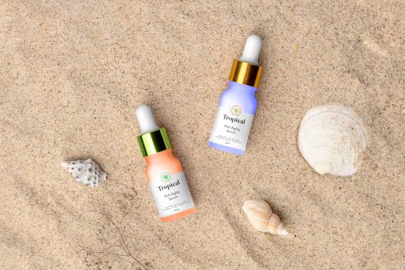 Tropical – Cosmetics Branding Mockups