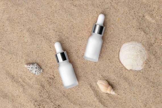 Tropical – Cosmetics Branding Mockups