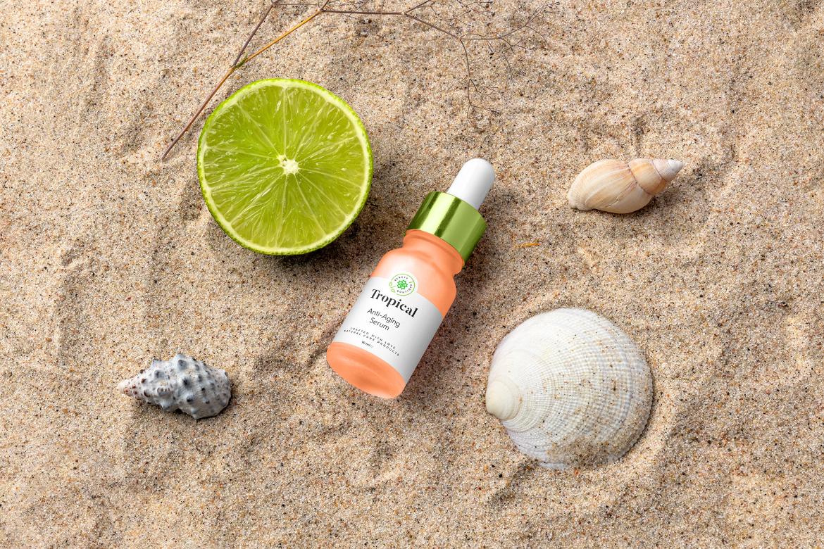Tropical – Cosmetics Branding Mockups
