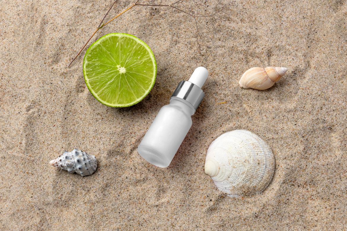 Tropical – Cosmetics Branding Mockups