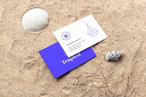 Tropical – Cosmetics Branding Mockups
