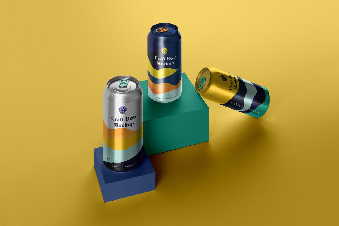 Craft Beer Packaging Mockups