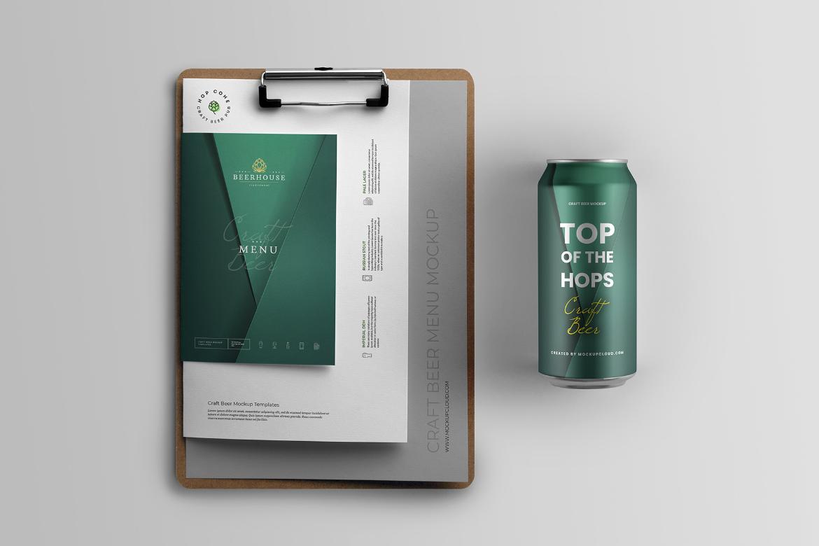Craft Beer Packaging Mockups