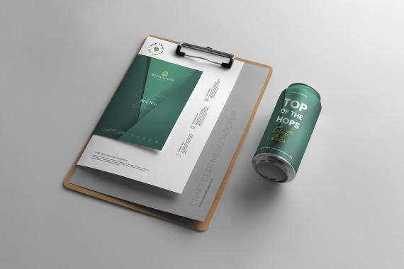 Craft Beer Packaging Mockups