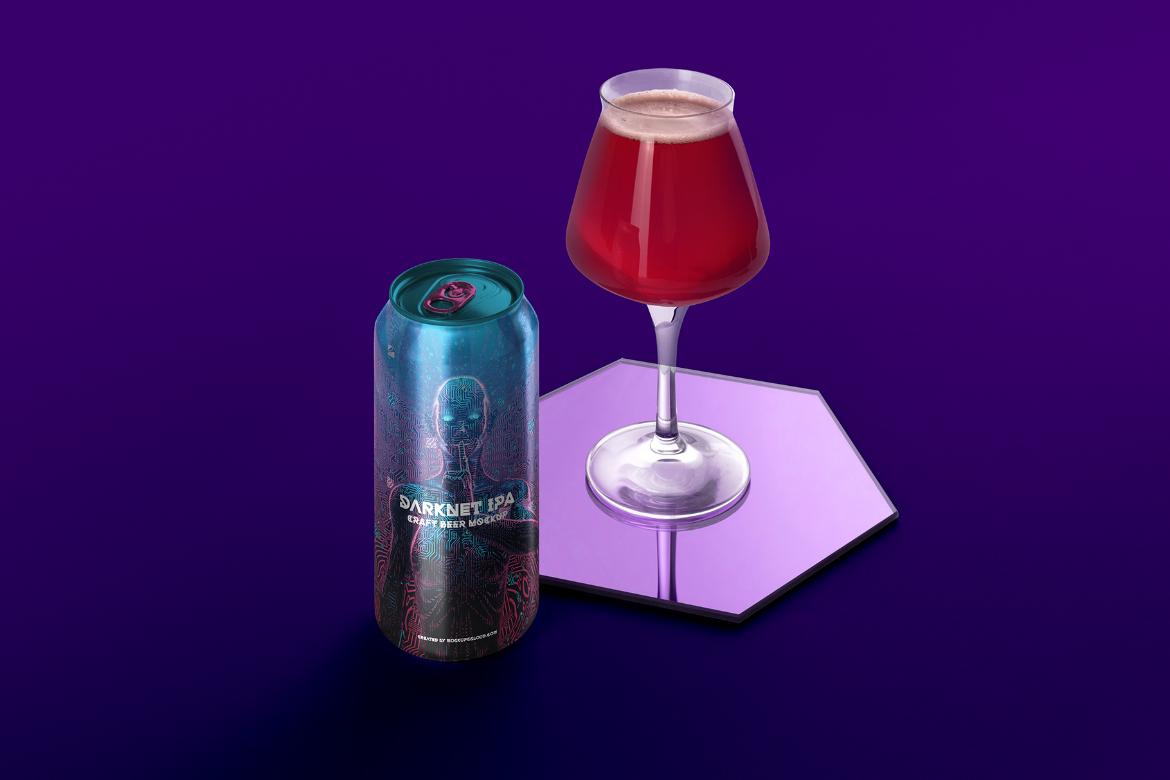 Craft Beer Packaging Mockups
