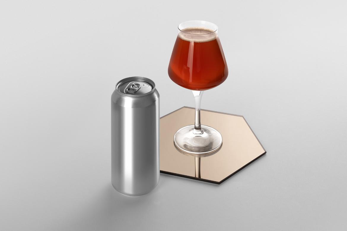 Craft Beer Packaging Mockups