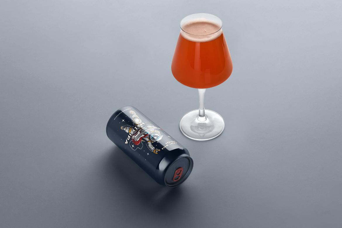 Craft Beer Packaging Mockups
