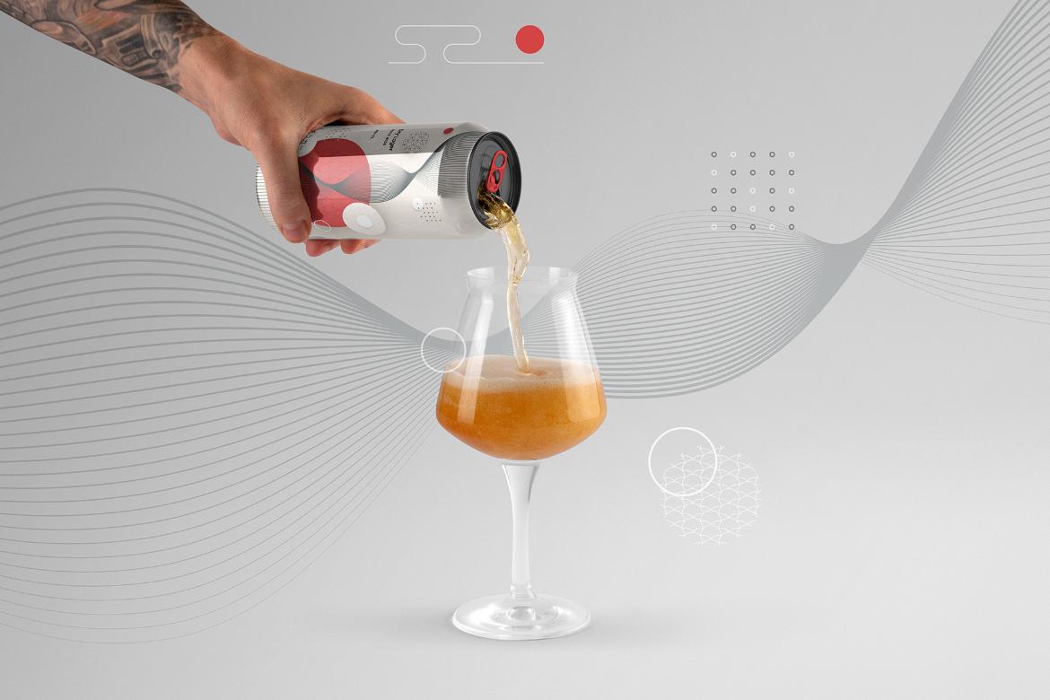 Craft Beer Packaging Mockups