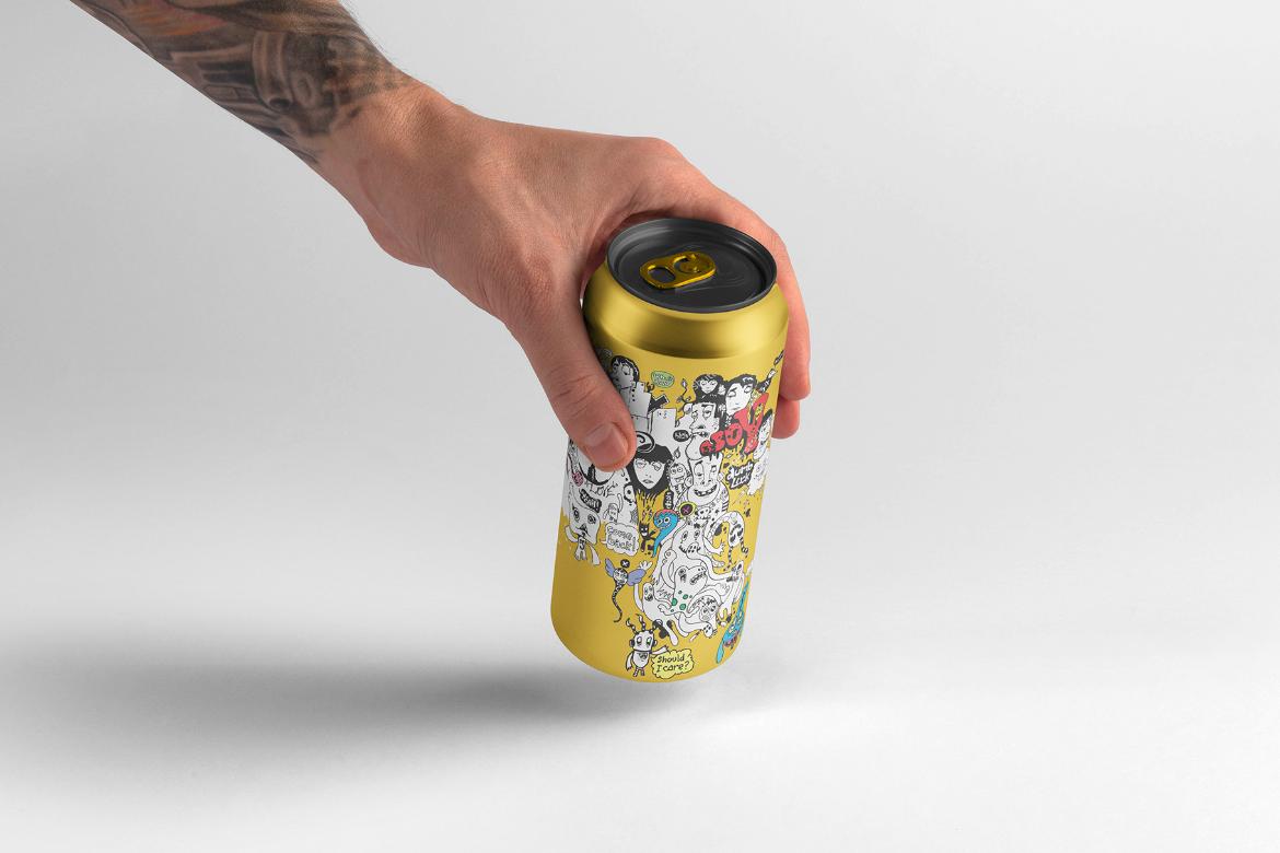 Craft Beer Packaging Mockups