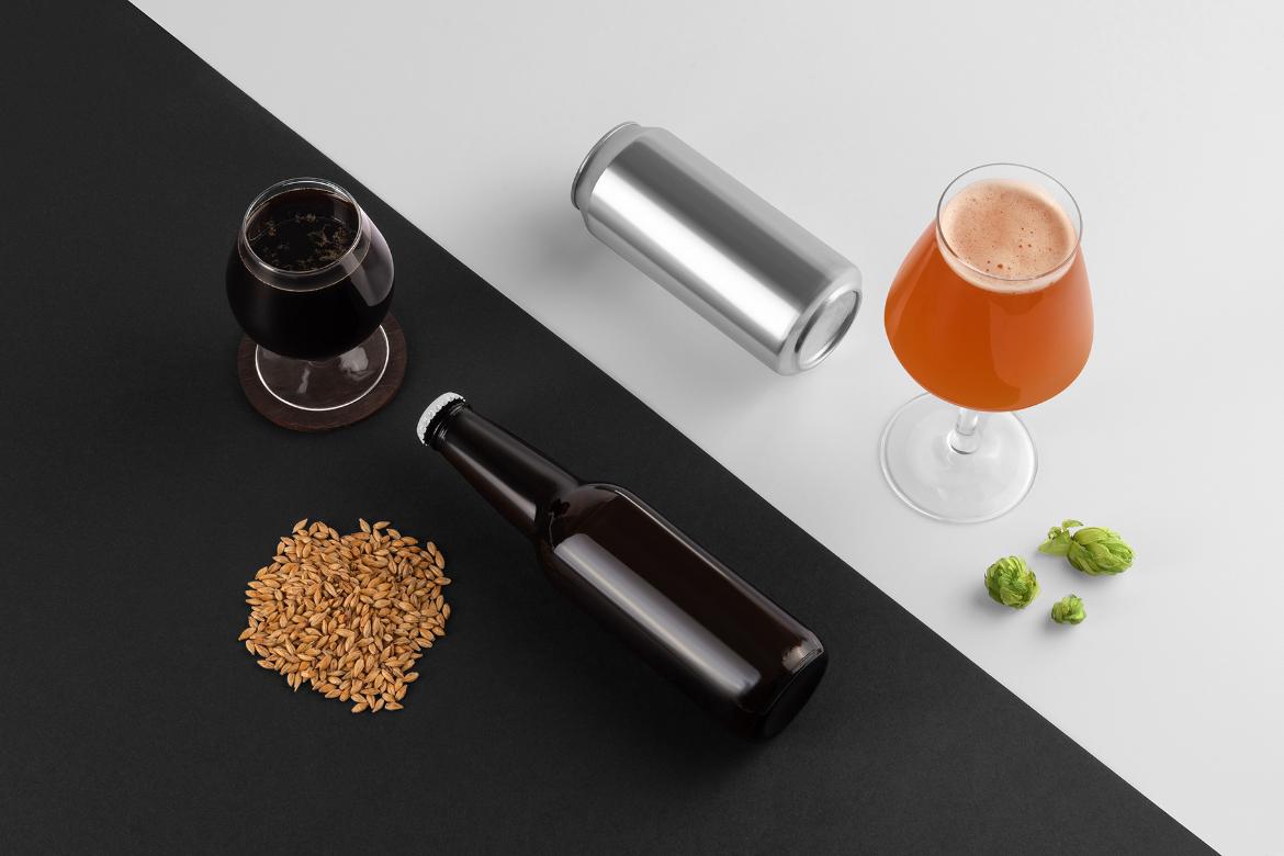 Craft Beer Packaging Mockups